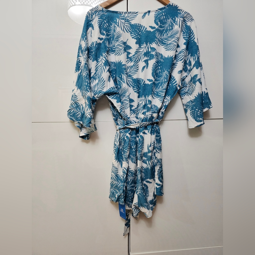 GREEN LEAF ROMPER - Picture 9 of 12